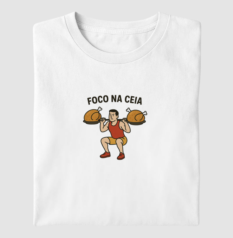 Camiseta - Foco 
