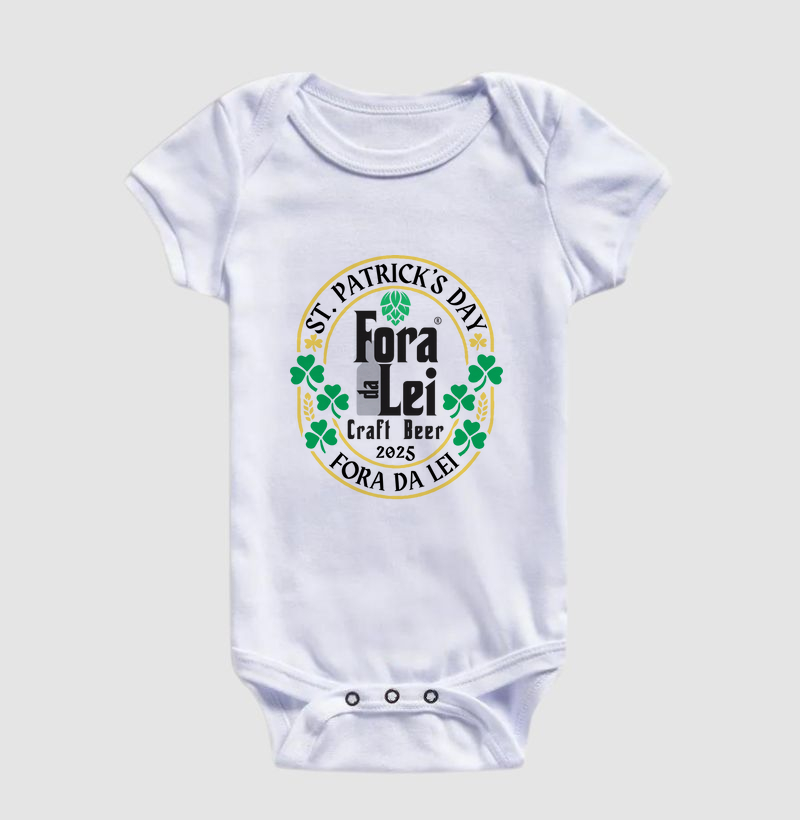 Camiseta St Patricks 2025