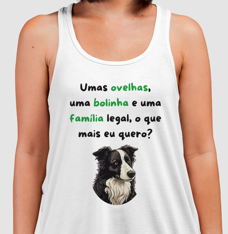 Ovelhas, bolinha e família