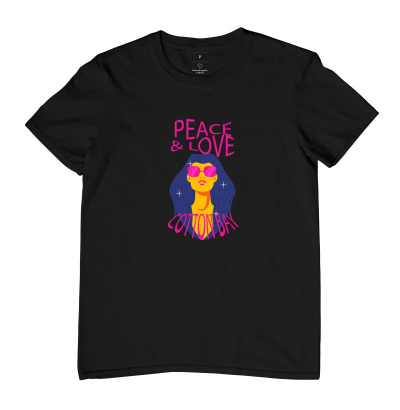 Camiseta Peace and Love