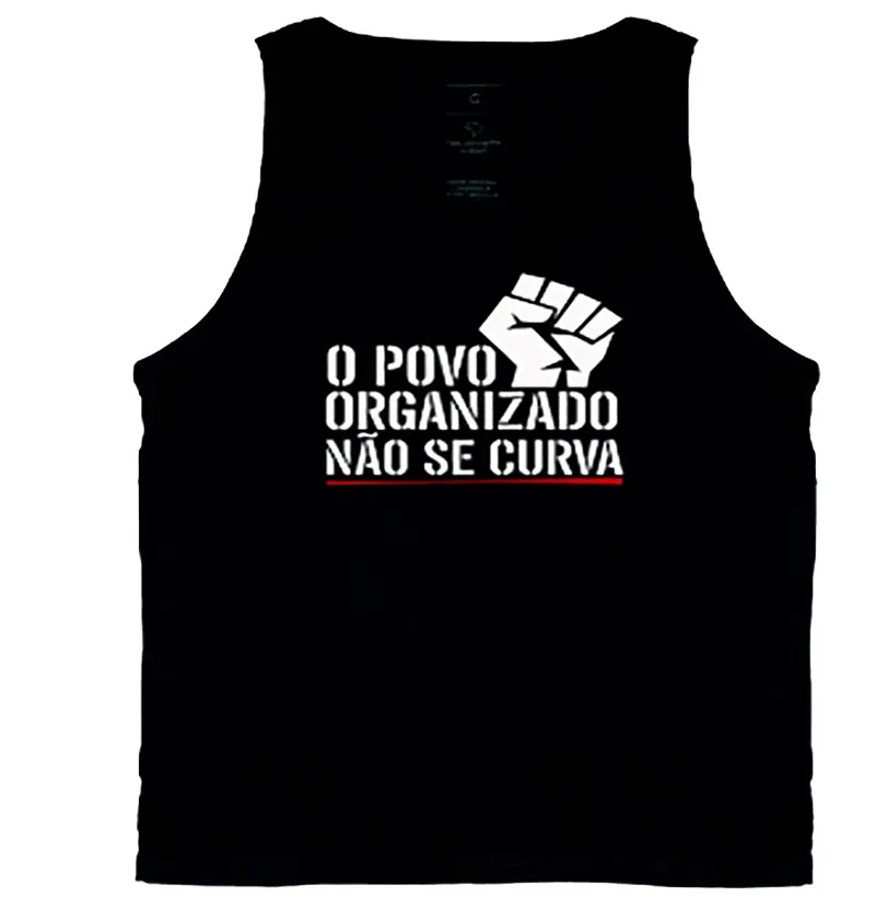 Regata Povo Organizado Não se Curva