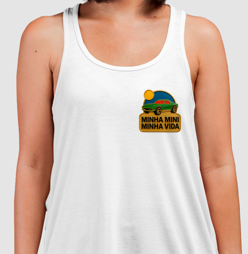 Camiseta regata colecionador miniaturas minha coleção minha vida