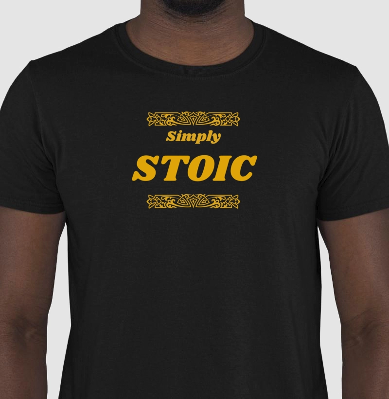 Camisa Estoicismo Simply stoic
