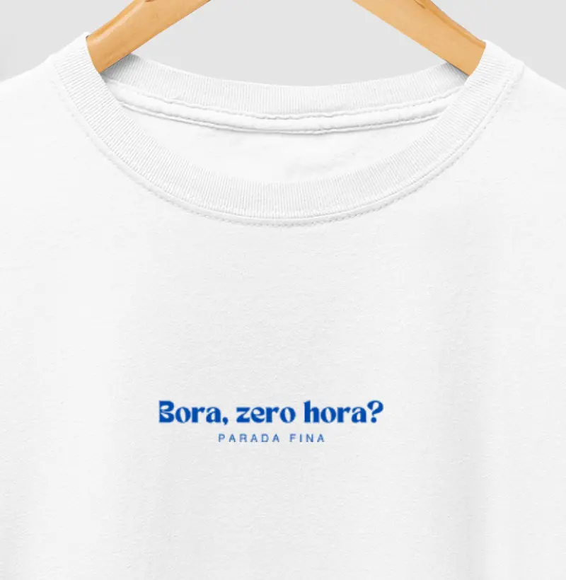 Bora, zero hora?