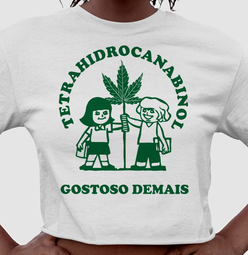 Tetrahidrocanabinol Gostoso Demais