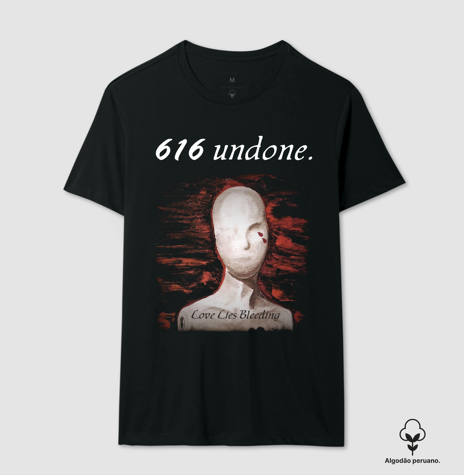616 UNDONE LOVE LIES BLEEDING