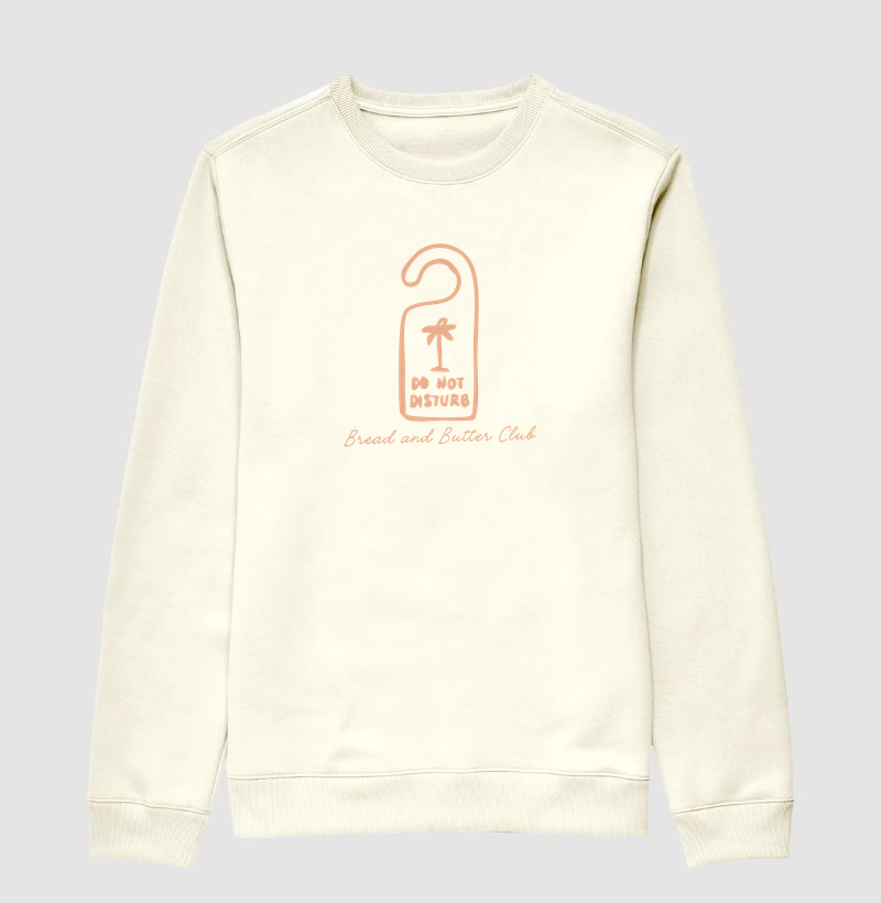 Moletom Do Not Disturb