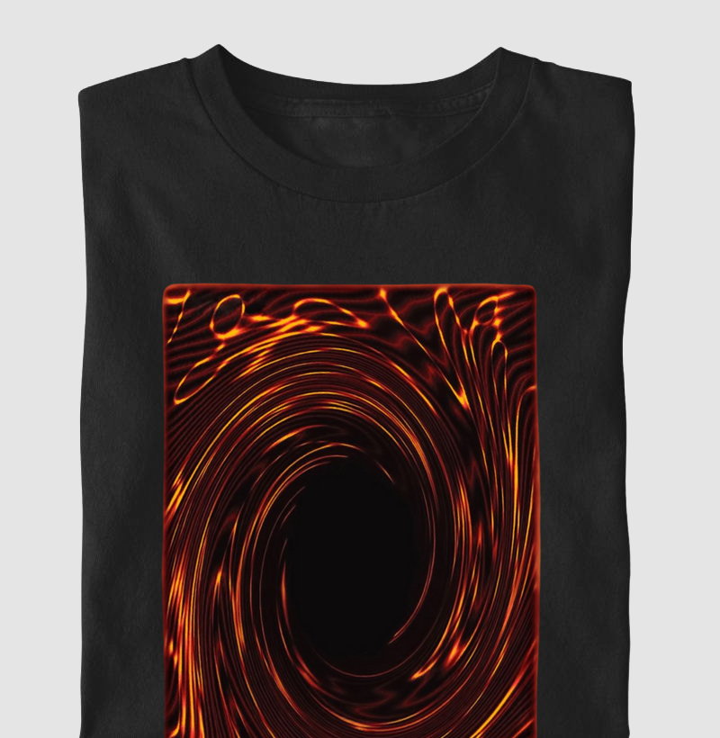 Camiseta Carta - Yugioh 