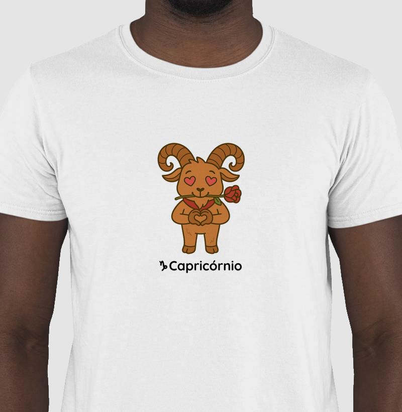 Cabra montesa apaixonada - signo capricórnio