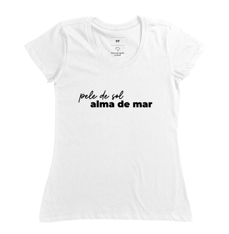 {Camisa Bacana} Pele de sol, alma de mar