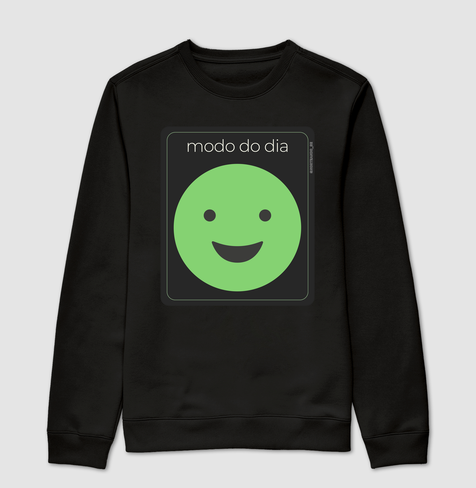 Peça "Modo do Dia - Feliz"