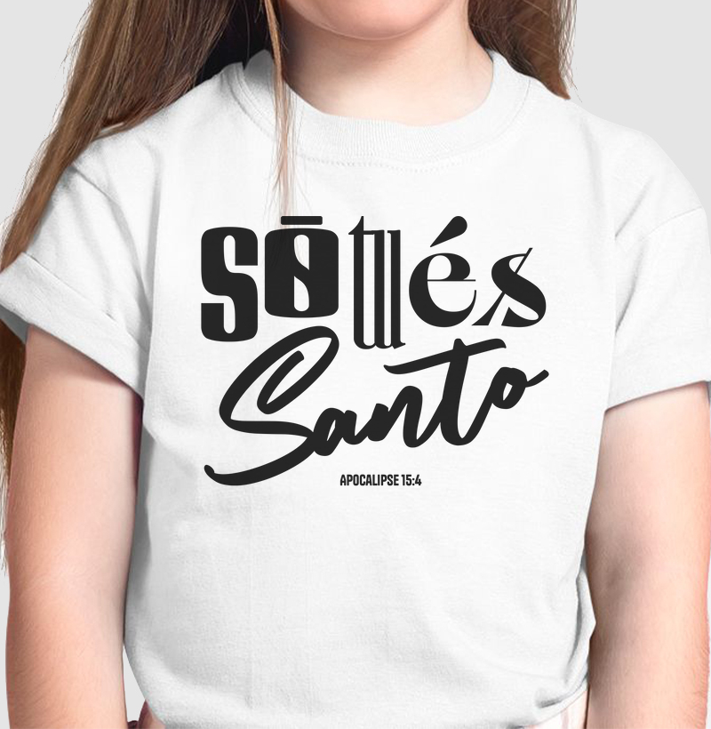 Só tu és Santo 1