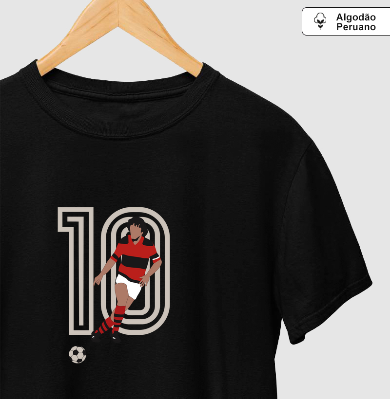 Camiseta Algodão Peruano Nosso 10