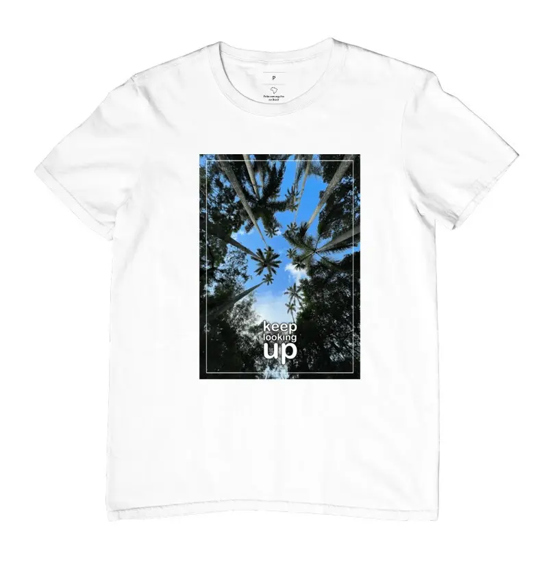 Keep looking up - Camiseta