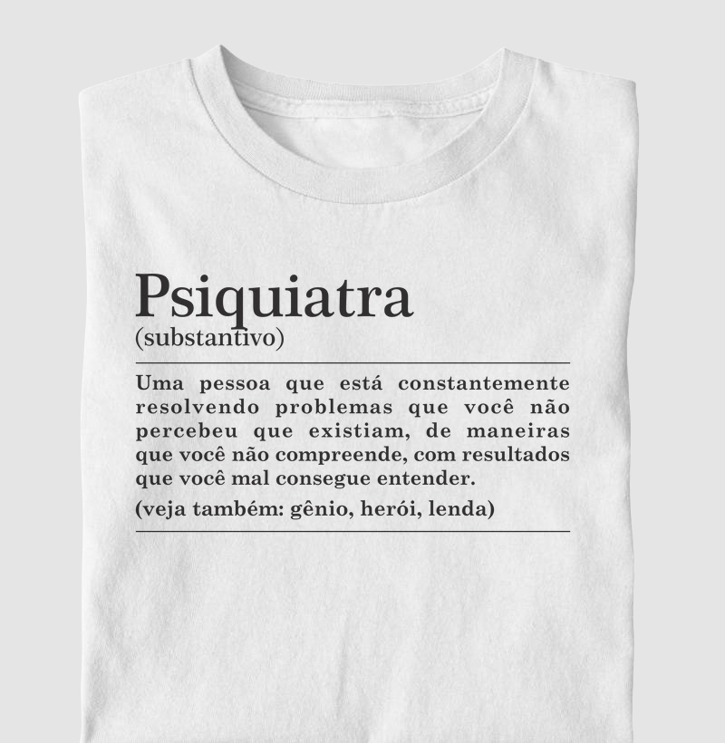 Psiquiatra Lenda