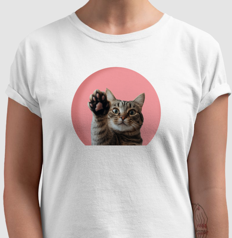 Me Dá Atenção, Humano – Estampa Criativa e Cheia de Fofura | TODAY