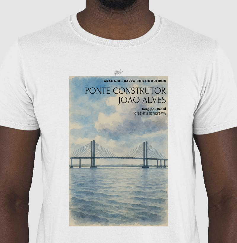 PONTE CONSTRUTOR JOÃO ALVES - ARACAJU/BARRA