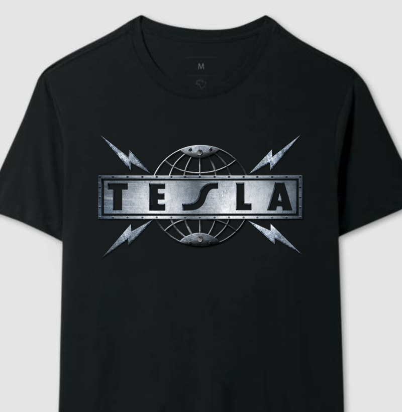 Camiseta Tesla