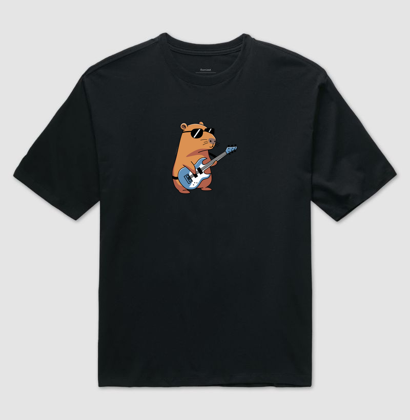Capivara Guitarrista