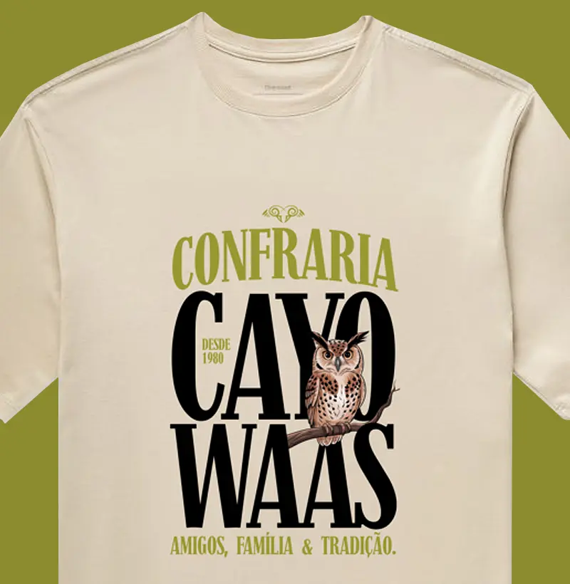 Confraria Cayowaas (Exclusiva)