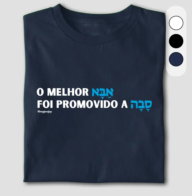 O melhor ABA (pai) foi promovido a SABA (avô)