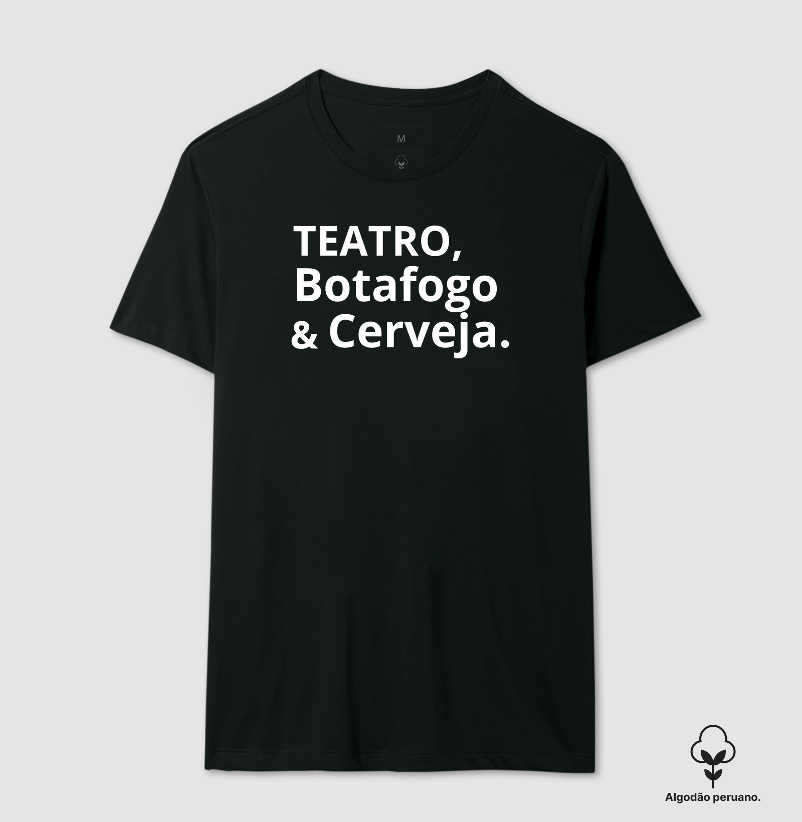TEATRO, BOTAFOGO E CERVEJA