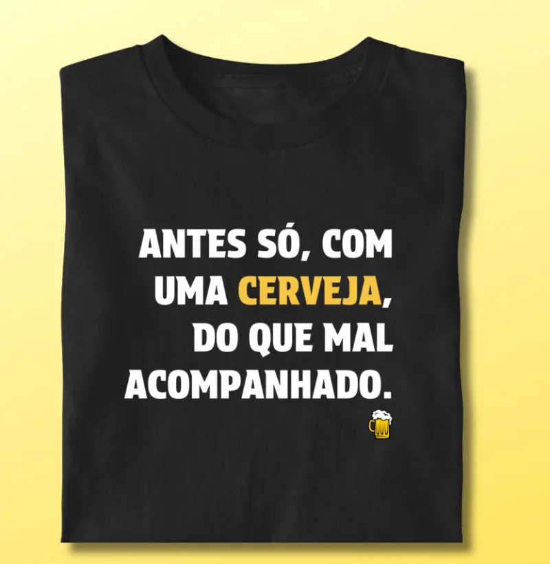 Antes só