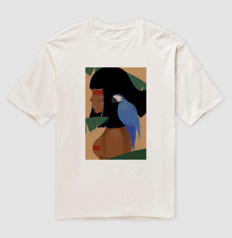 Camiseta Oversized Essência