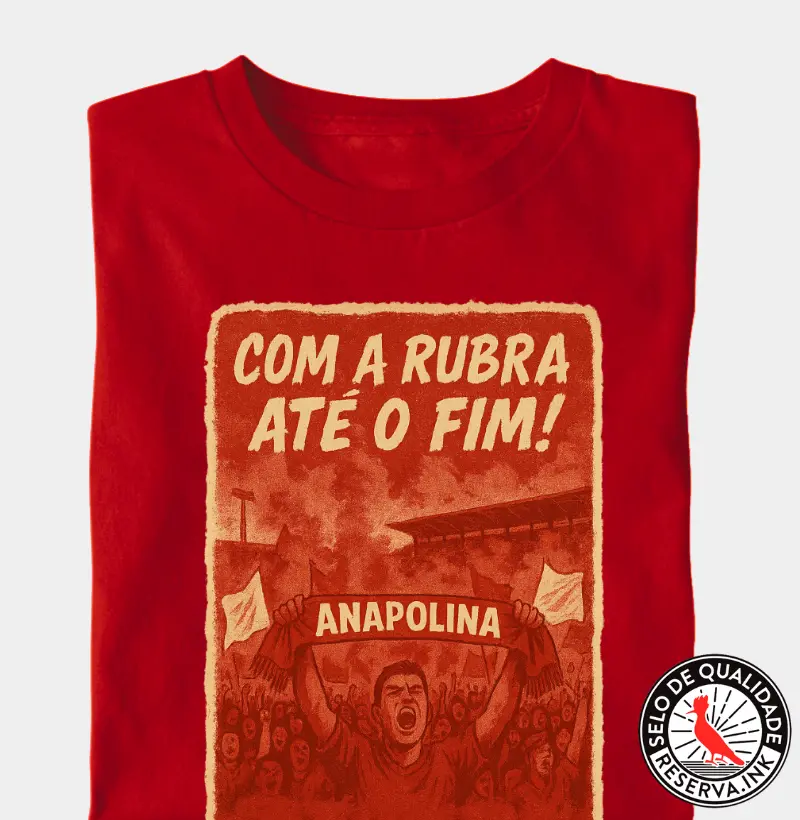 Com a Rubra até o fim