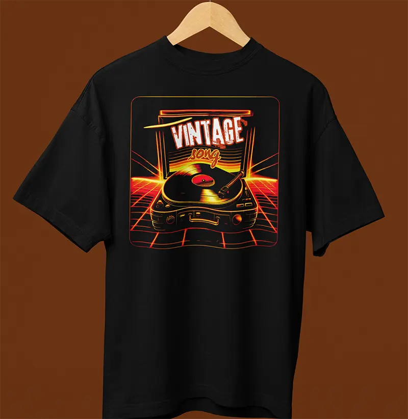Vinyl Disc - Nostalgia - Vintage Song