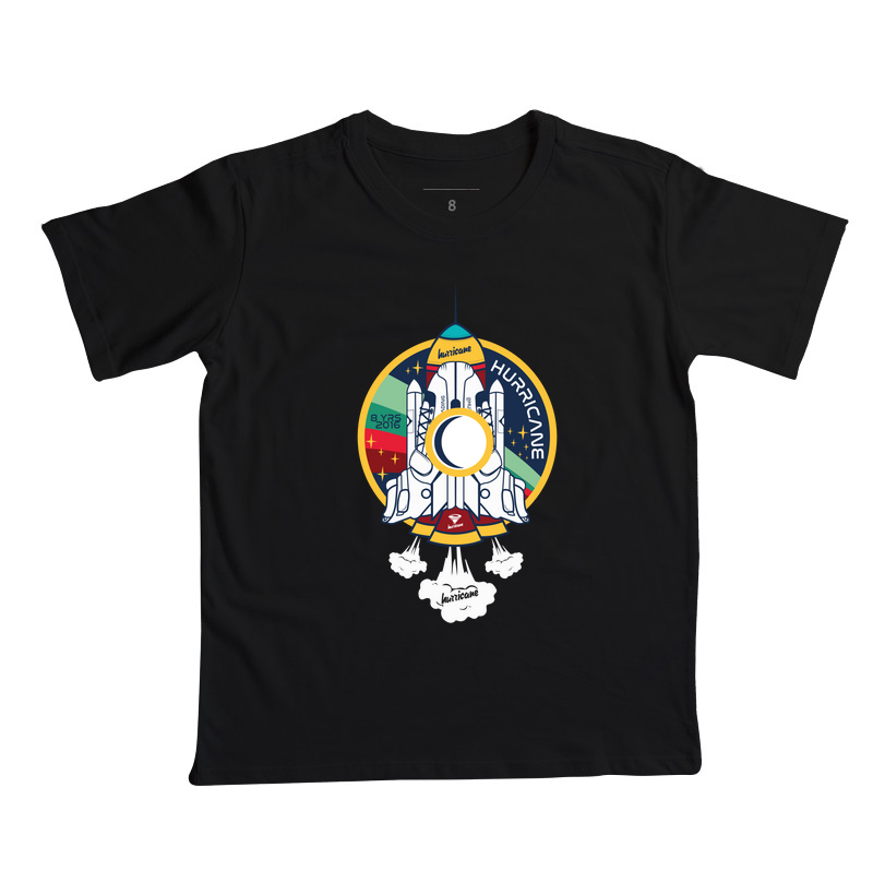 Camiseta Infantil - Foguete 