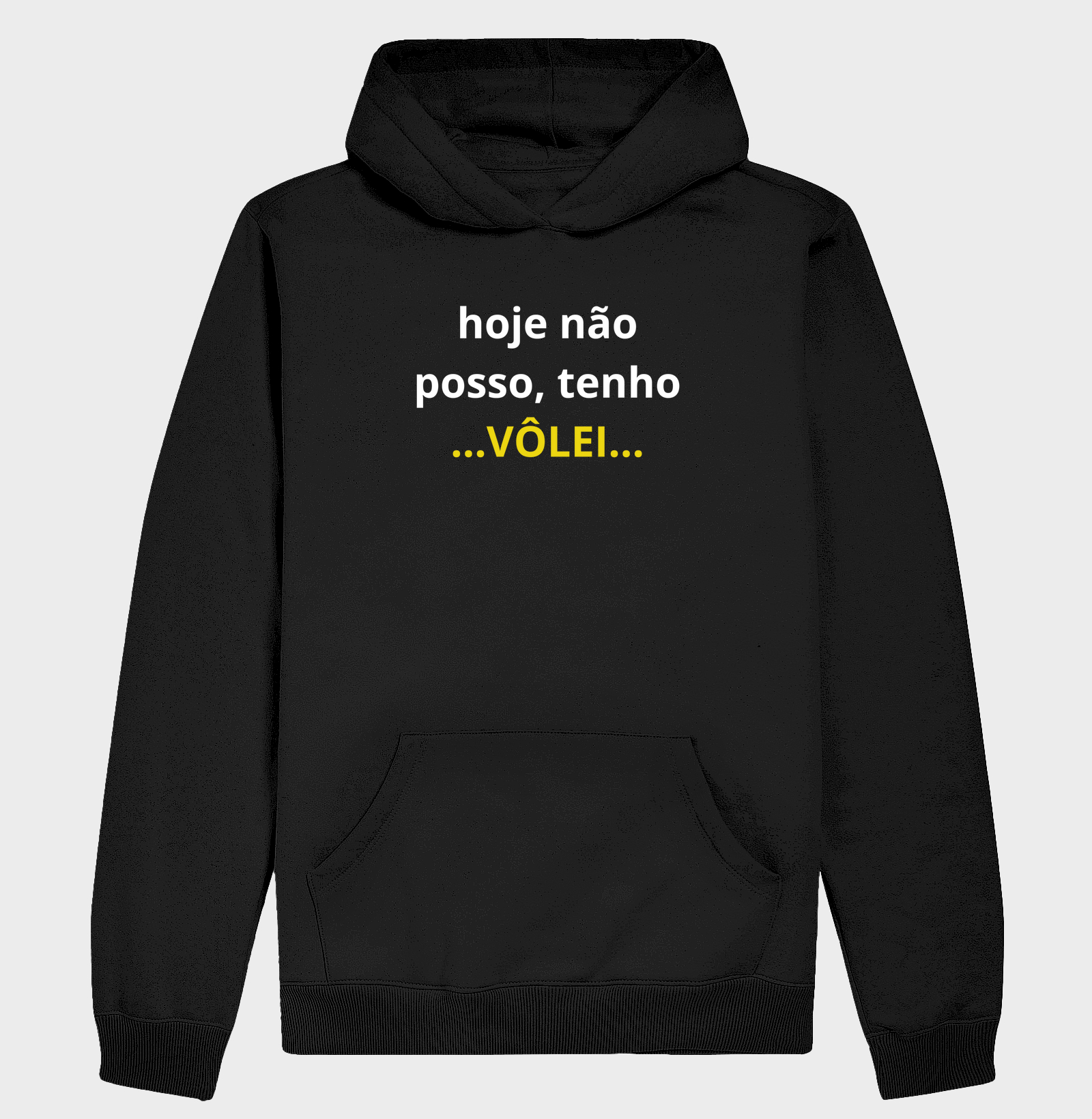 hoje não