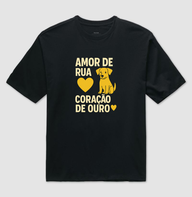 Amor de Rua, Coração de Ouro 💛🐕