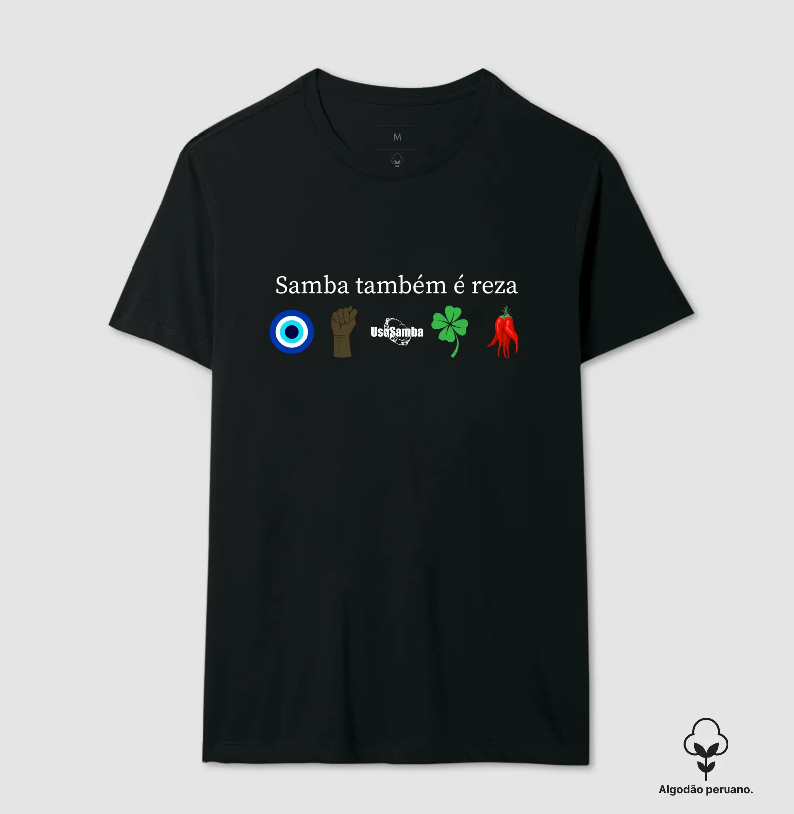 Samba também é reza
