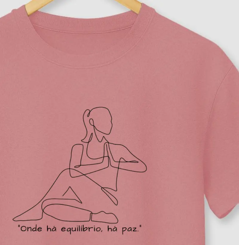 “Onde há equilíbrio, há paz.”