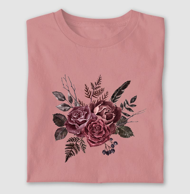 HONESTEE DARK FLOWERS