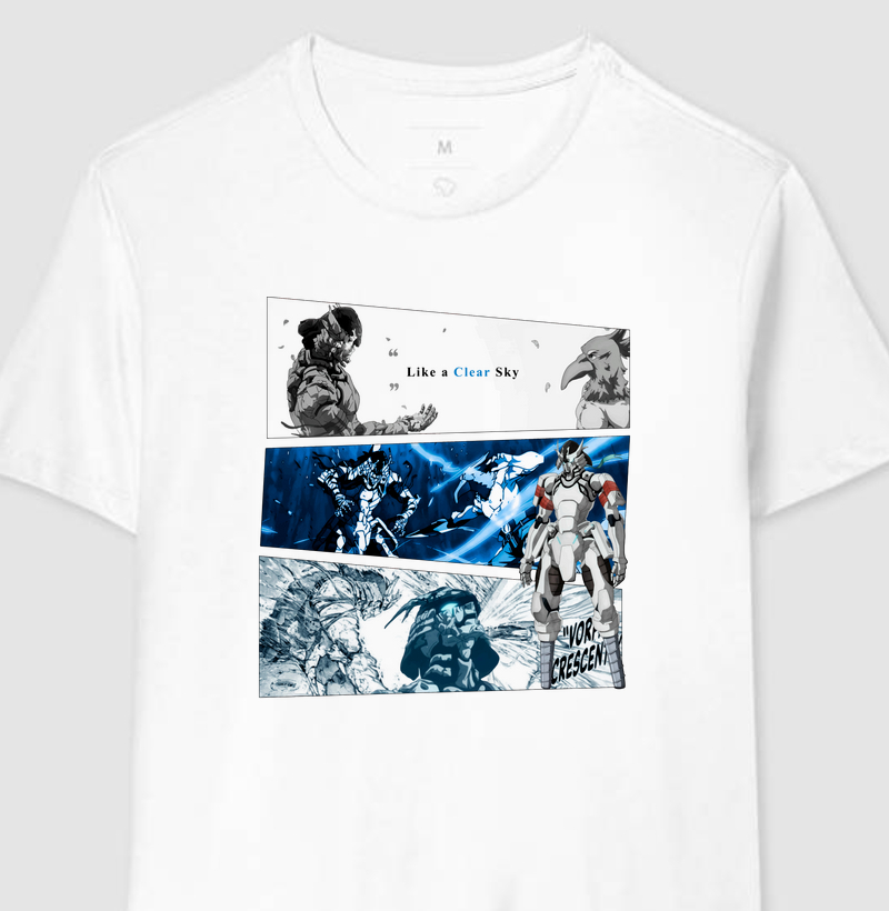 T-SHIRT ESTAMPADA SHANGRI-LA FRONTIER