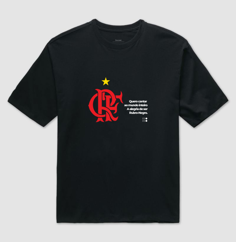 Momo Flamengo Oversize