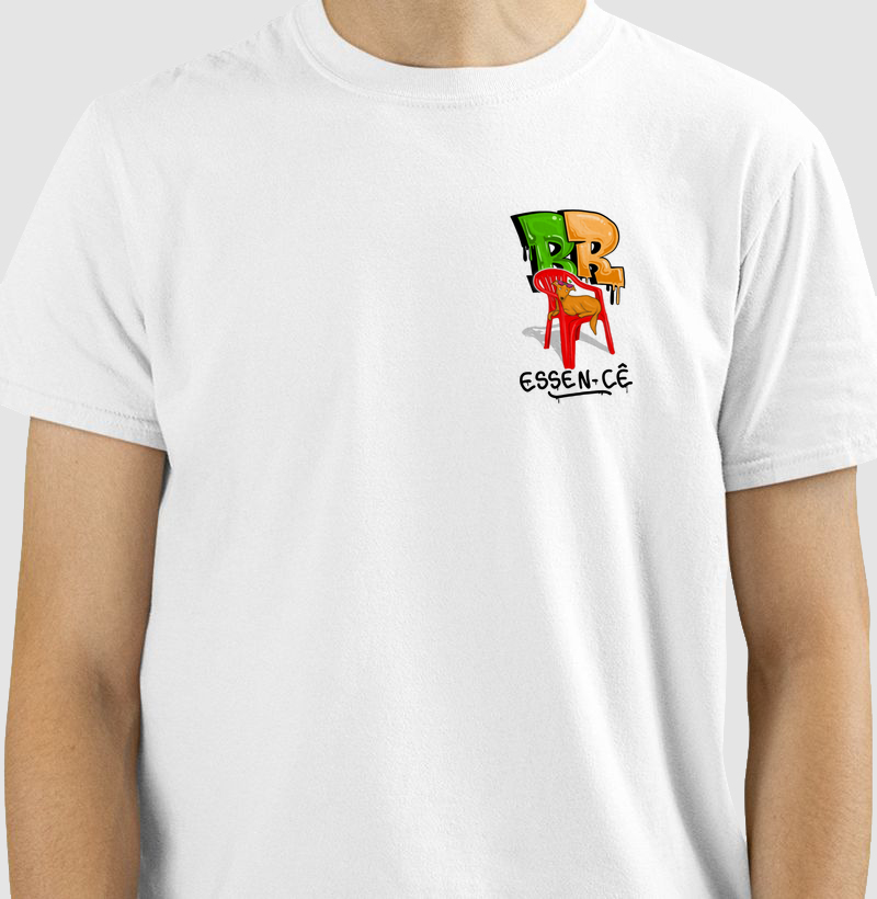 Camiseta masc/fem - ''Brasilidades''