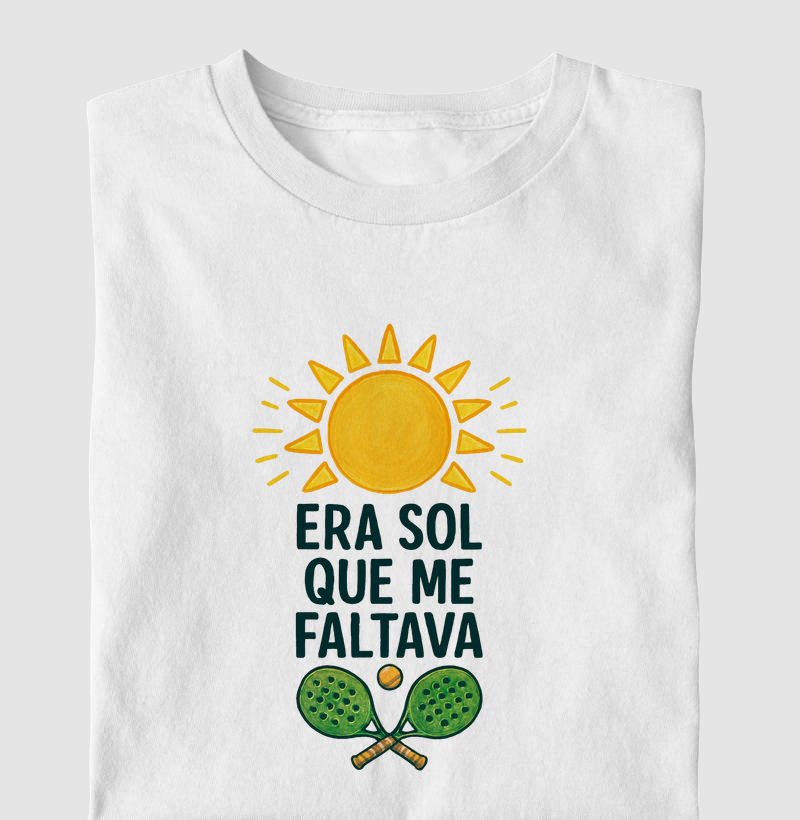 Era Sol Que Me Faltava 2