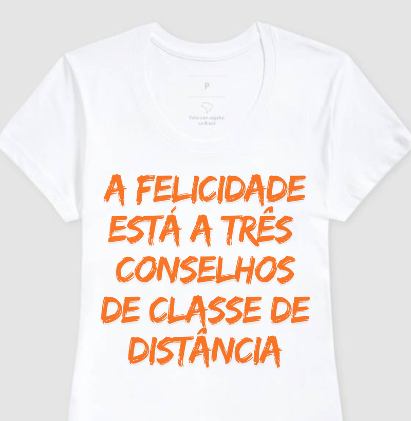Camiseta Conselho de Classe