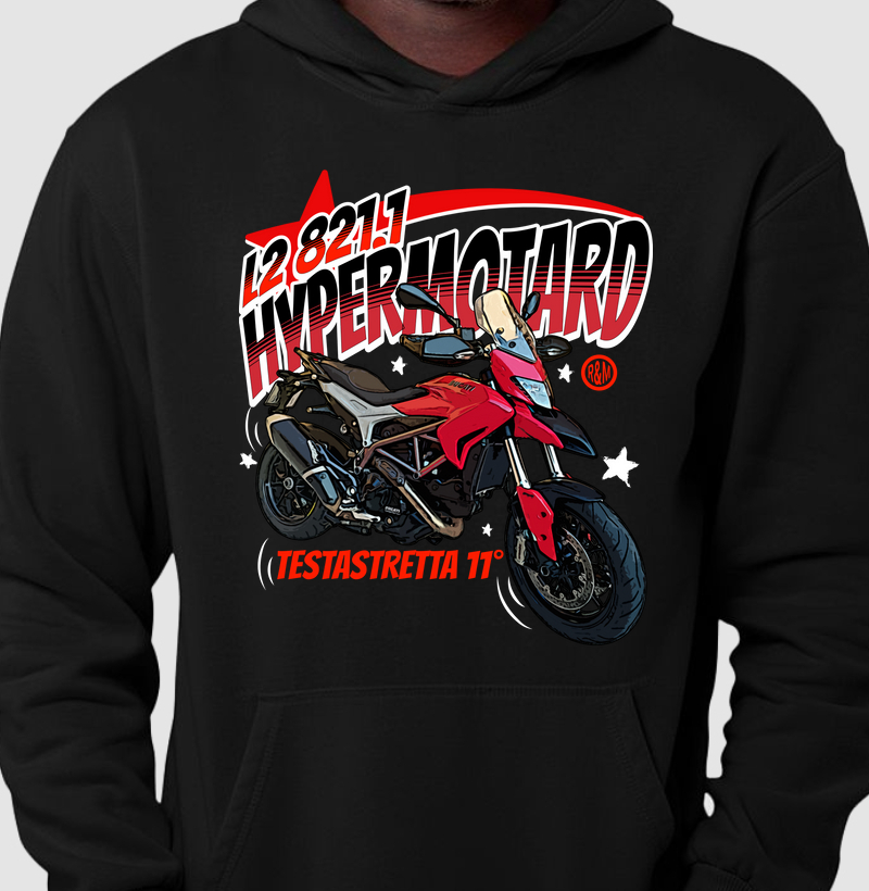 Hypermotard 821
