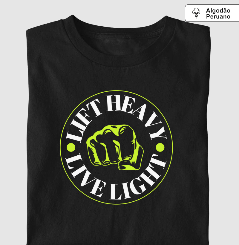 Camiseta Fawk - Lift Heavy