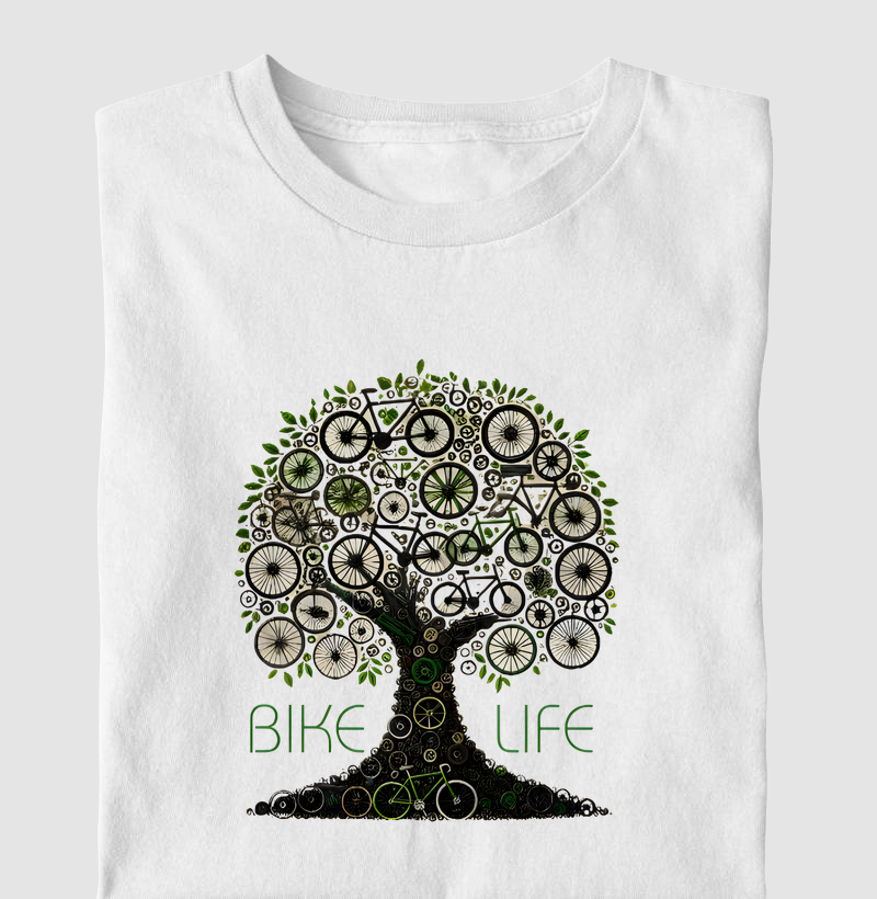 Camiseta Infantil Bike life