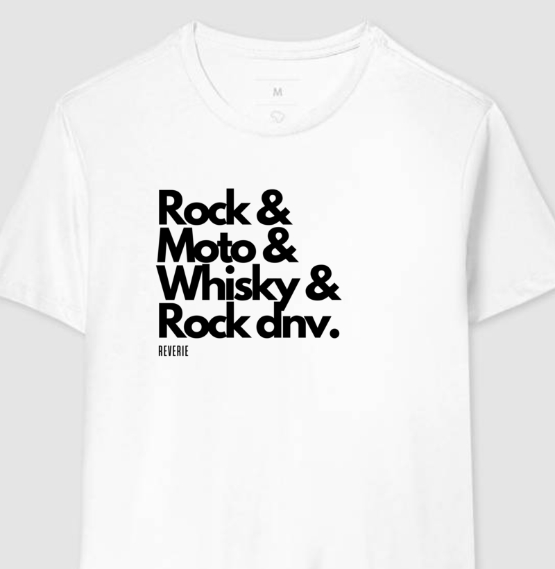 Camiseta Reverie colors - rock dnv