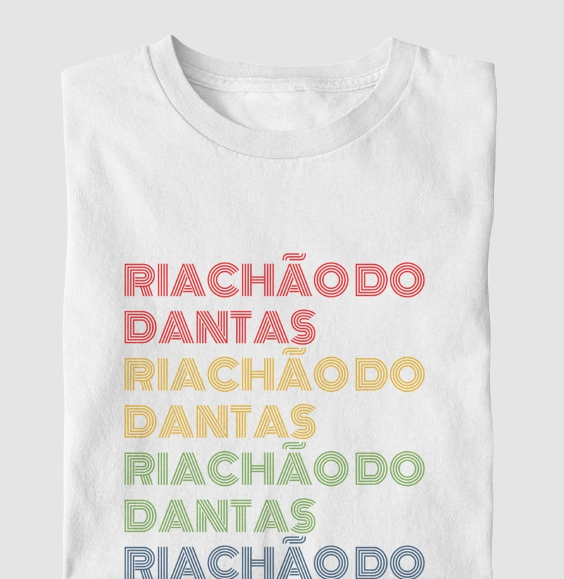 Riachão do Dantas Letreiro Retrô