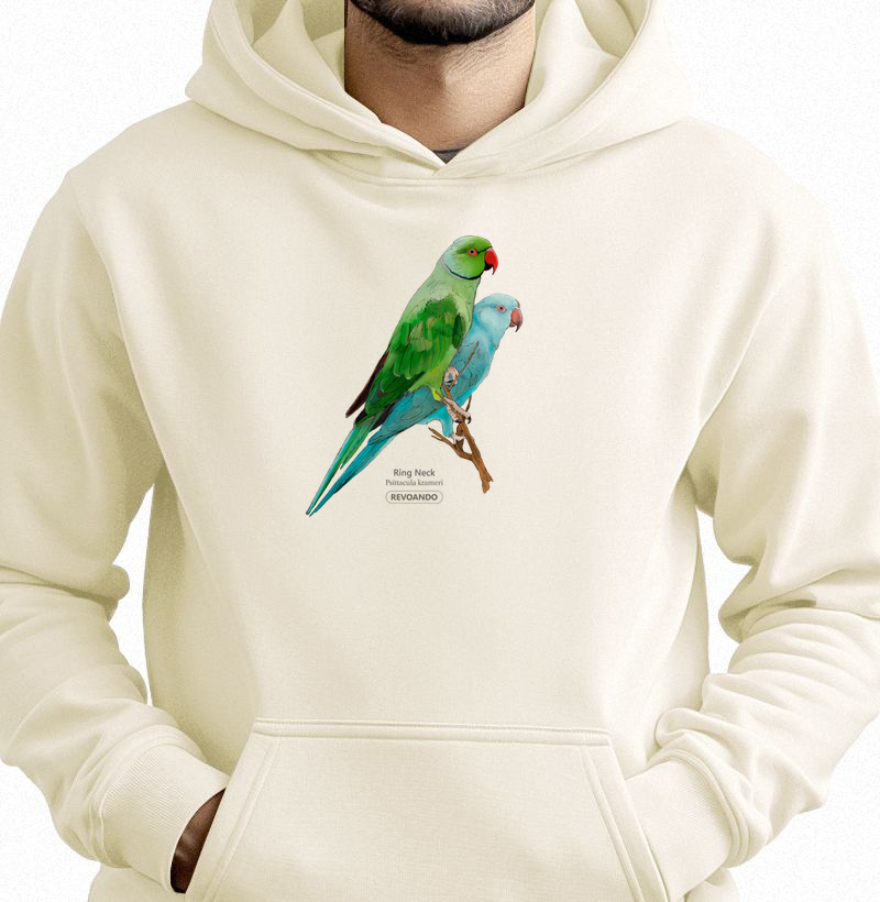 Love Friends - Ring Neck Casal - Moletom Hoodie