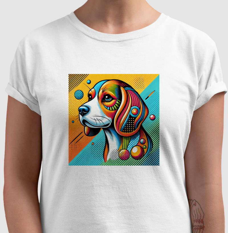Beagle - Pop Art 