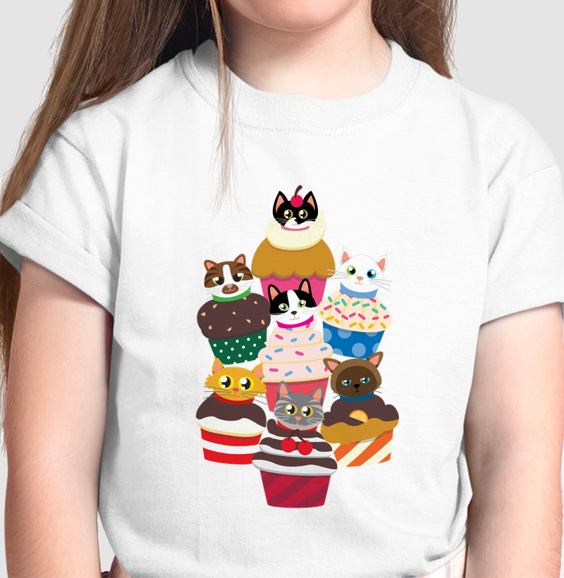 Camiseta Delicinhas Infantil