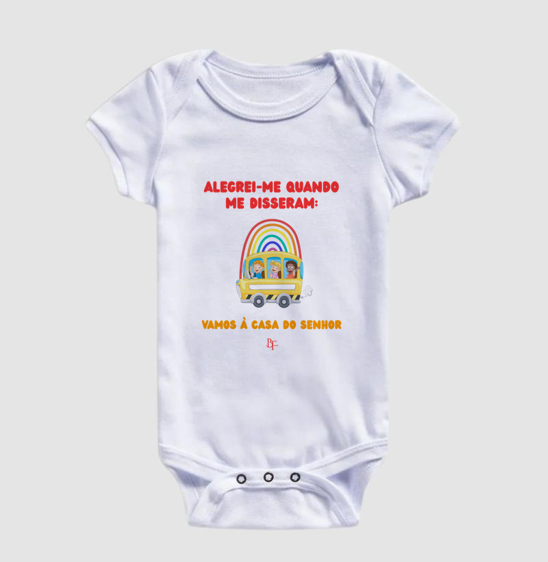 Alegrei-me quando me disseram: Vamos à casa do Senhor